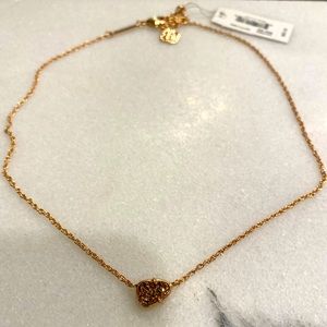 Kendra Scott Hayden Choker Necklace in Rose Gold